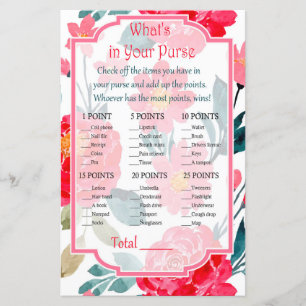 Rose Wasserfarbe Was ist in deinem Geldbeutel?