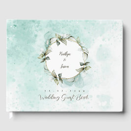 Rose Watercolor Gästebuch