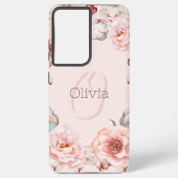 Rose Watercolor Personalisiert | Pink
