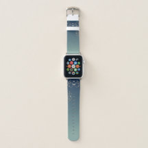 Rose-Web-Gradient Blau