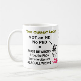 Rose Webster ist NICHT ein MD oder ein PhD Tasse