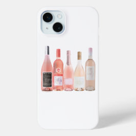 Rose Weinflaschen Telefonzelle Case-Mate iPhone Hülle