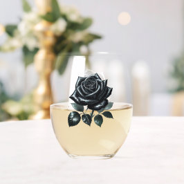 Rose Weinglas Ohne Stiel