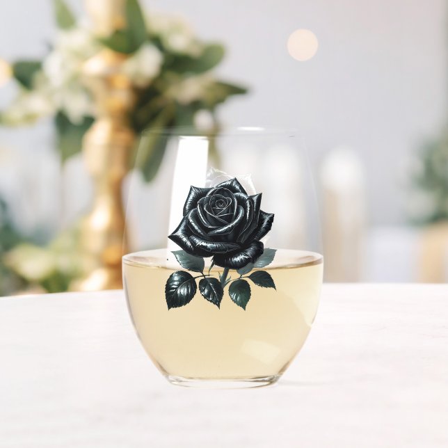 Rose Weinglas Ohne Stiel (Insitu (Hochzeit))