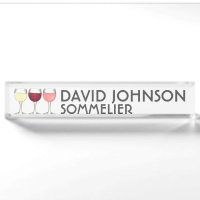 Rosé-Weingläser Sommelier