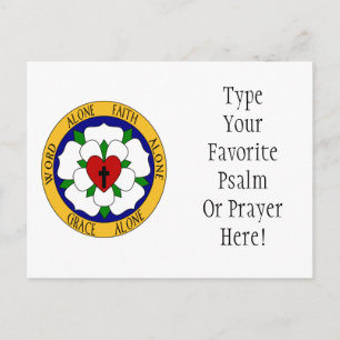 Rose Weiß und Grün Postkarte