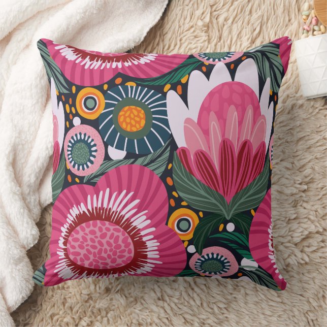 Rose Whisky Kissen (Decke)