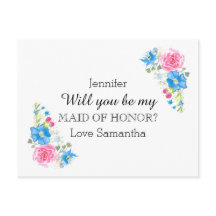 Rose Wildblume | Personalisiere