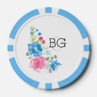 Rose Wildforelle | Personalisieren Pokerchips
