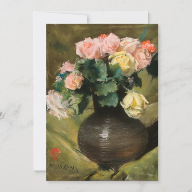 Rose | William Merritt Chase (Vorderseite)