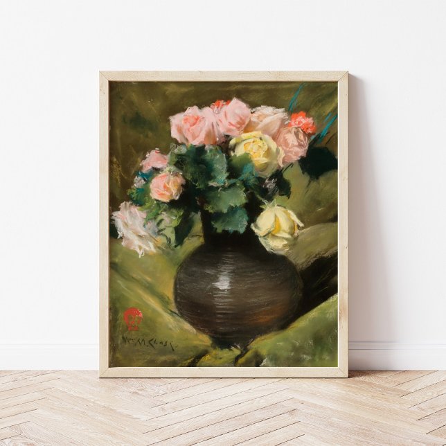 Rose | William Merritt Chase Poster (Von Creator hochgeladen)