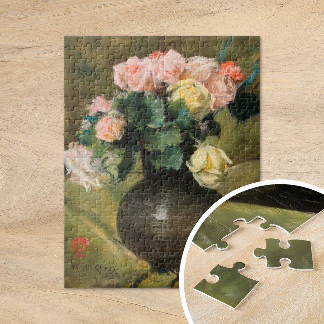 Rose | William Merritt Chase Puzzle (Von Creator hochgeladen)