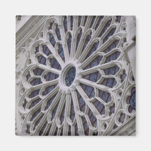 Rose window from the west facade, c.1270 magnet