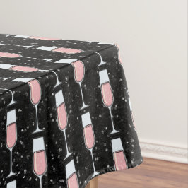 Rose Wine Pattern Tischdecke