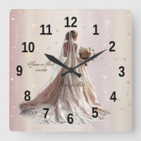 Rose Winter Wedding Bride Golden Shiny Party