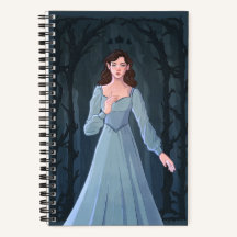 Rose Wolfe The Zwölf Kingdoms Spiral Notebook