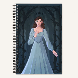 Rose Wolfe The Zwölf Kingdoms Spiral Notebook Notizbuch