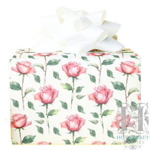 Rose Wrapping Paper Geschenkpapier