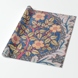 Rose Wreath, William Morris Geschenkpapier