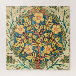 Rose Wreath - William Morris Vintager Art Puzzle