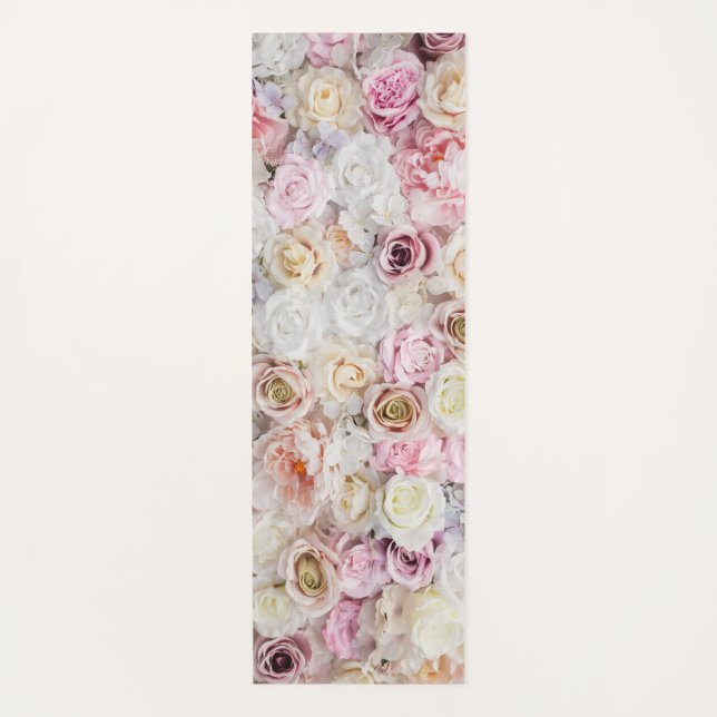Rose Yoga Mat Yogamatte (Vorderseite)