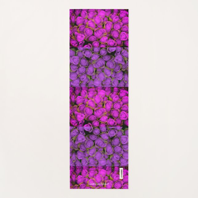 Rose Yoga Mat Yogamatte (Vorderseite)