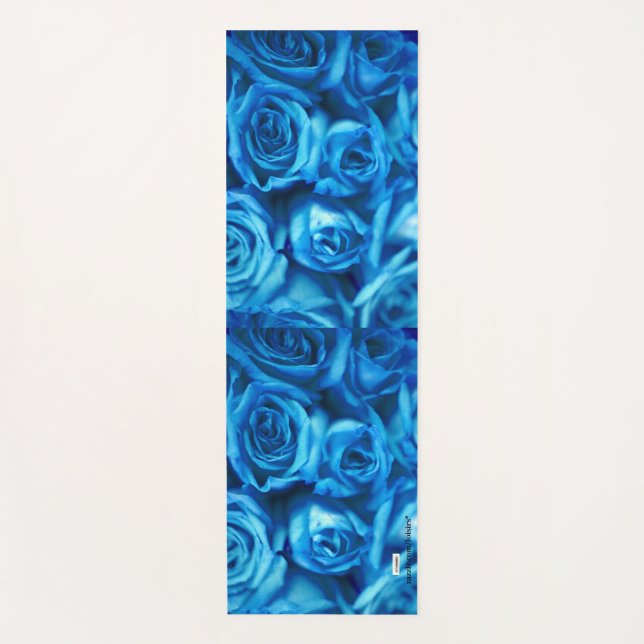 Rose Yoga Mat Yogamatte (Vorderseite)