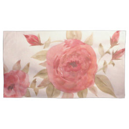 Rose zart kissenbezug