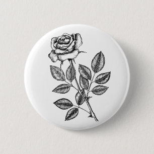 ROSE ZEICHN 2 BUTTON