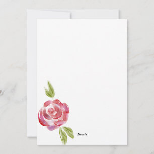 Rose zu den Vintagen Floralfarben und dem klassisc Feiertagskarte