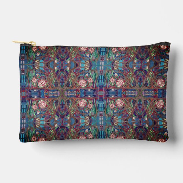 Rose Zubehörtasche (Vorderseite)