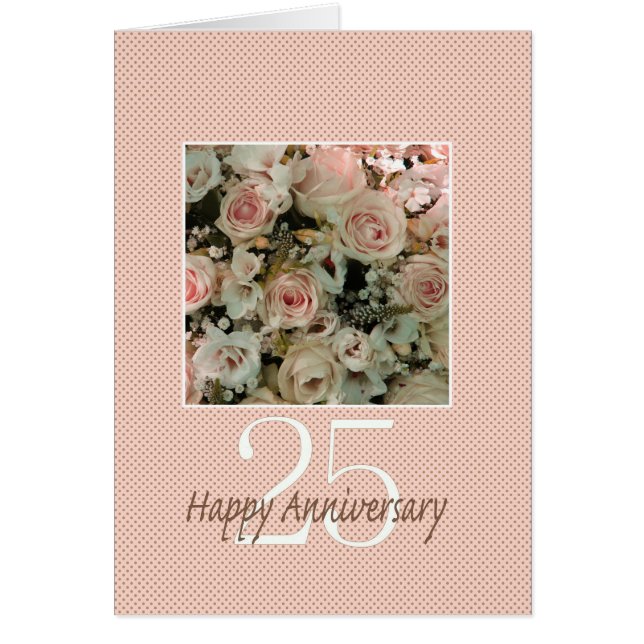 Rose zum 25. Jahrestag (Vorne)