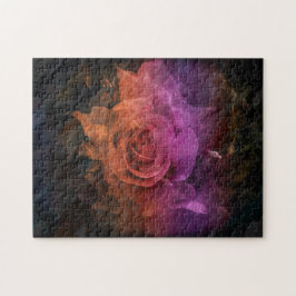 Rose zum Gedenktag Puzzle