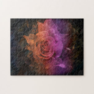 Rose zum Gedenktag Puzzle