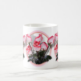 Rose zur Mama am Muttertag Tasse