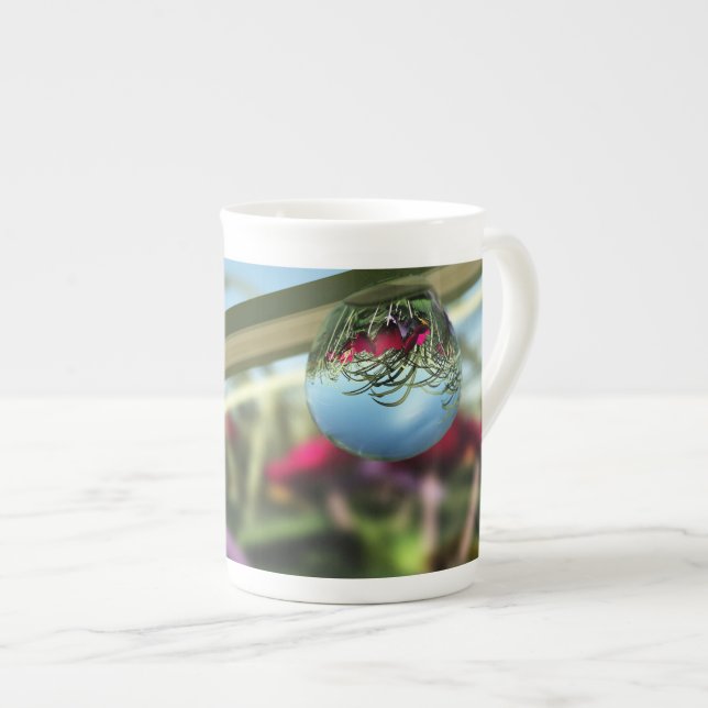 Rose zur Tasse von Raindrops Specialty (Vorderseite Rechts)