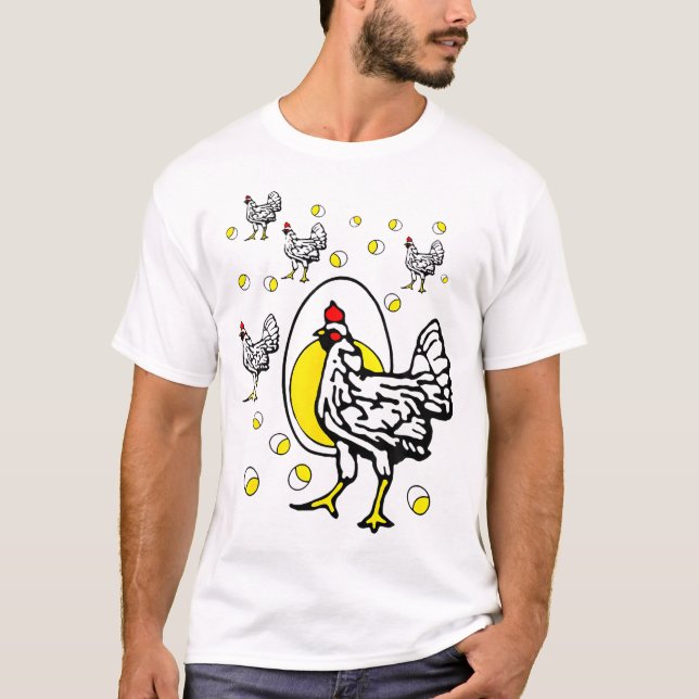 Roseanne Chicken T-Shirt (Vorderseite)
