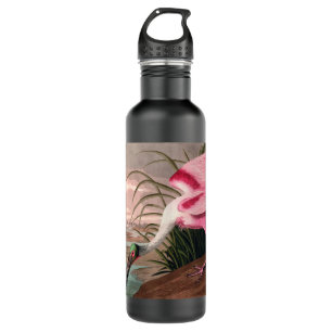 Roseate Spoonbill Audubon Bird Wildlife Trinkflasche
