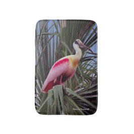 Roseate Spoonbill bathmat Badematte