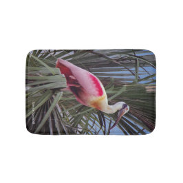 Roseate Spoonbill bathmat Badematte