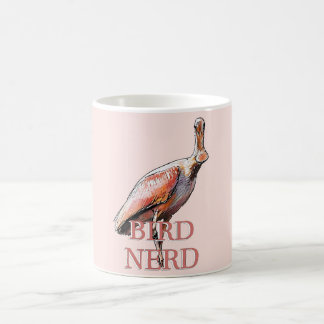 Roseate Spoonbill Bird Nerd Kaffeetasse