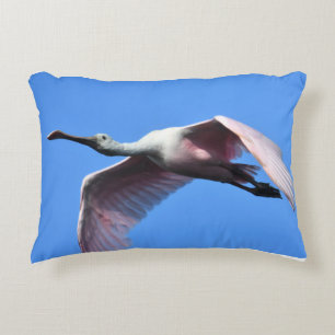 Roseate Spoonbill Pillow Dekokissen