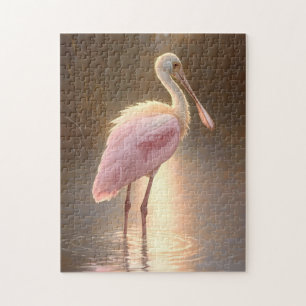 Roseate Spoonbill Puzzle