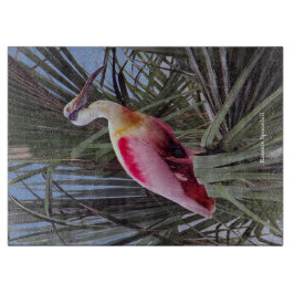 Roseate-Spoonbill-Schneidplatte Schneidebrett