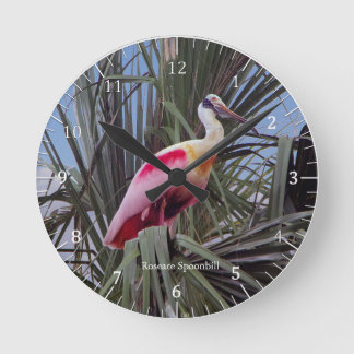 Roseate Spoonbill Uhr