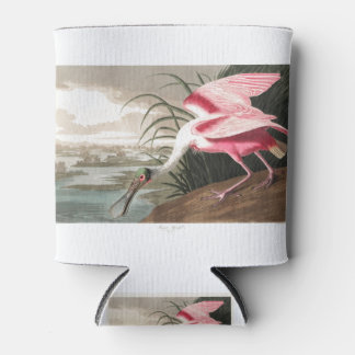 Roseate Spoonbill Vintag Dosenkühler