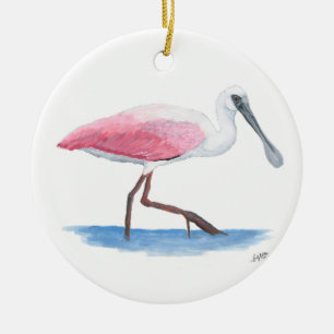 Roseate Spoonbill Weihnachtsschmuck
