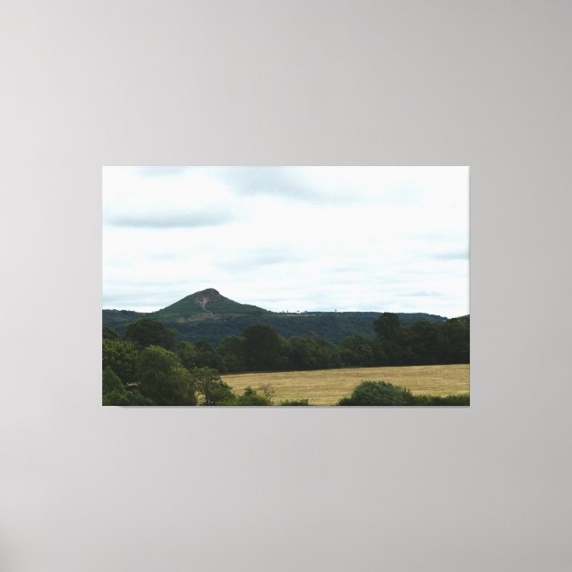 Roseberry Topping Leinwanddruck (Vorderseite)