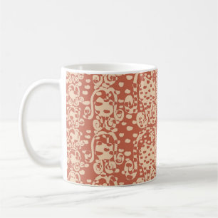 Rosebulb-Bechermalven Kaffeetasse
