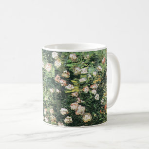 Rosebush in Blossom von Vincent van Gogh Kaffeetasse